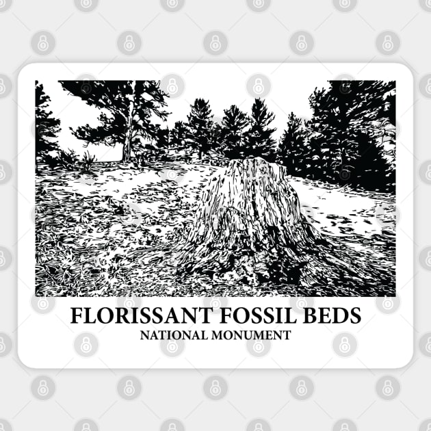 Florissant Fossil Beds National Monument Magnet by Lakeric